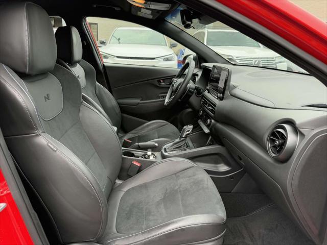 used 2023 Hyundai Kona N car, priced at $28,900