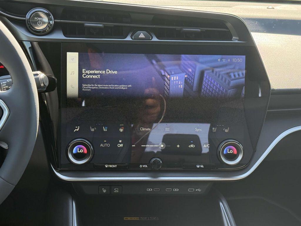 used 2025 Lexus RZ 450e car, priced at $48,150