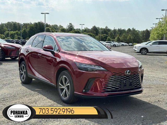 new 2024 Lexus RX 350 car, priced at $56,220