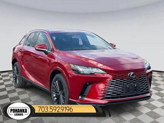 new 2025 Lexus RX 350h car