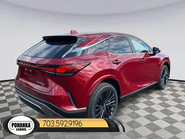 new 2025 Lexus RX 350h car