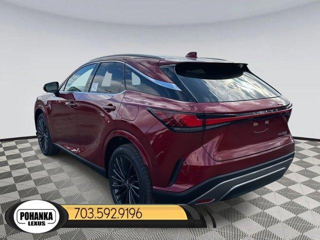 new 2025 Lexus RX 350h car