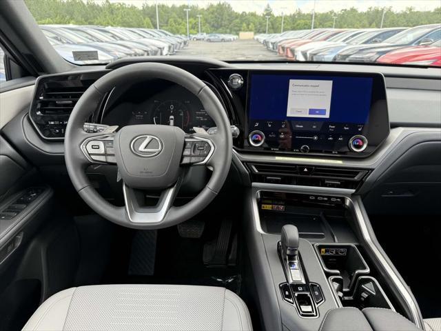 new 2025 Lexus TX 350 car, priced at $57,540