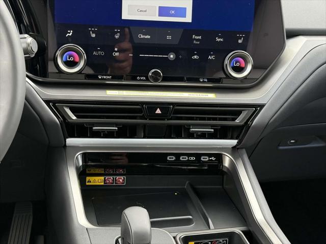 new 2025 Lexus TX 350 car, priced at $57,540