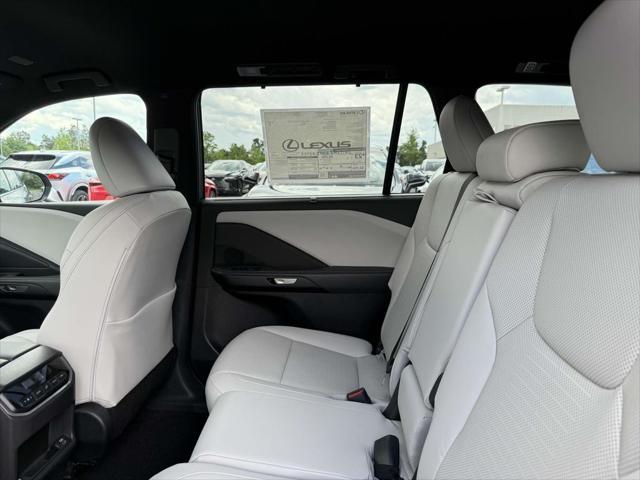 new 2025 Lexus TX 350 car, priced at $57,540