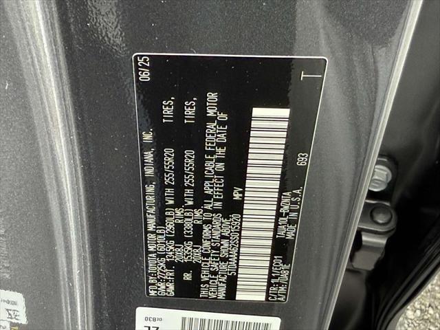 new 2025 Lexus TX 350 car, priced at $57,540
