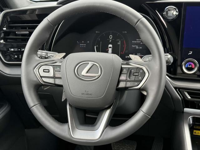 new 2025 Lexus TX 350 car, priced at $57,540