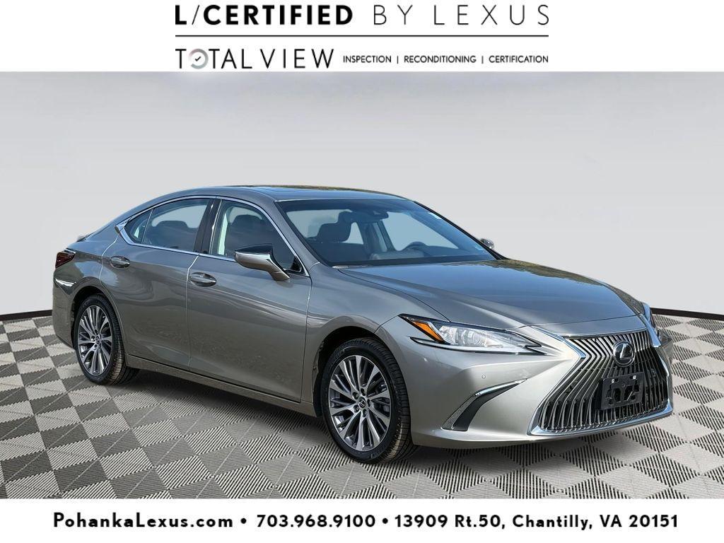used 2021 Lexus ES 350 car, priced at $39,900