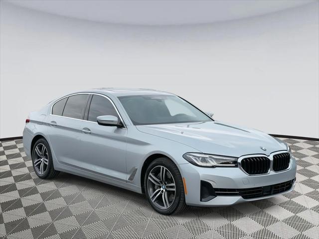 used 2021 BMW 540 car, priced at $42,900