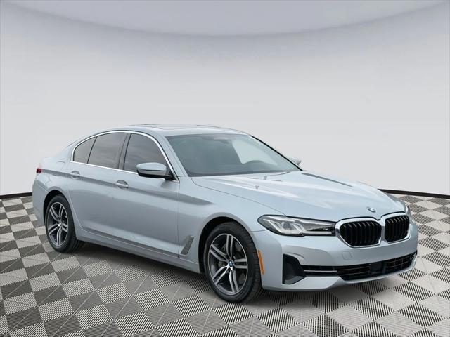used 2021 BMW 540 car, priced at $42,900