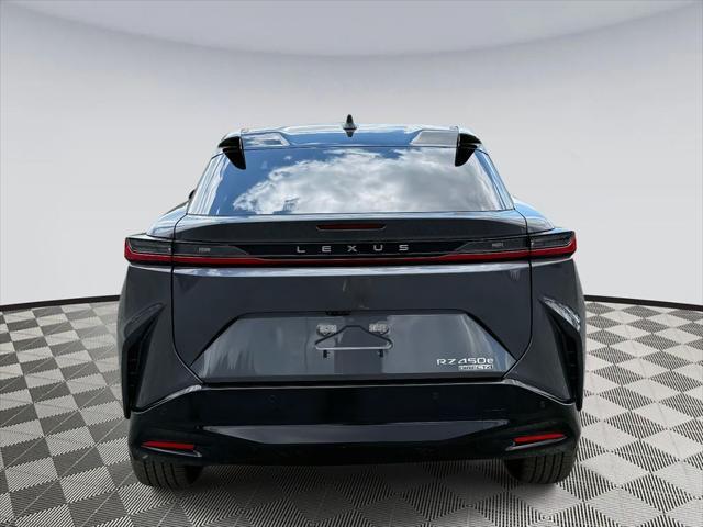 new 2025 Lexus RZ 450e car, priced at $56,255