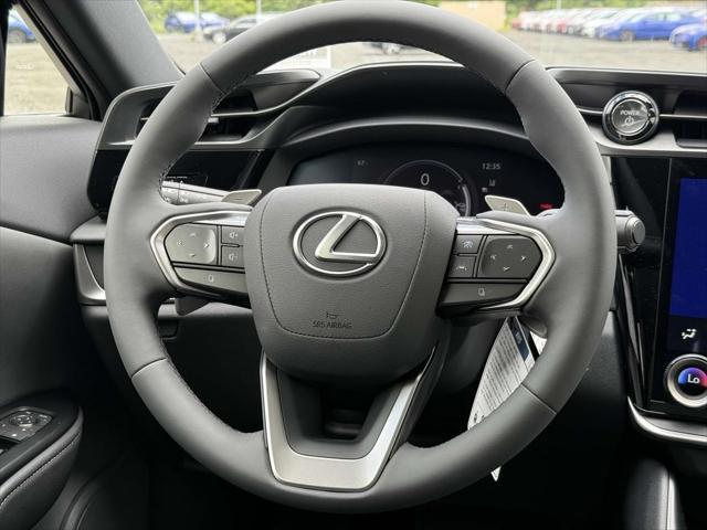 new 2025 Lexus RZ 450e car, priced at $56,255