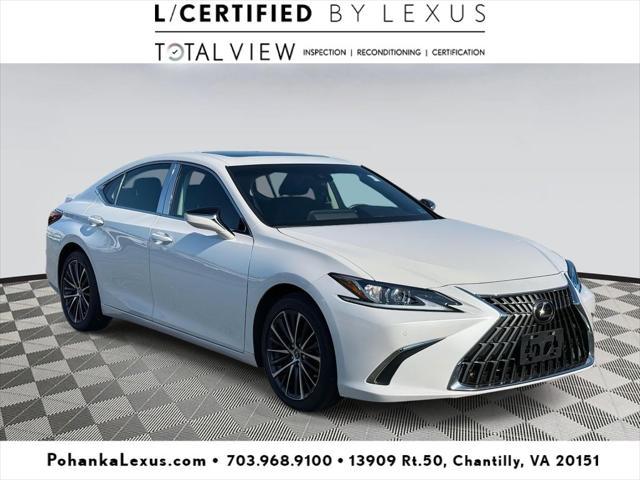 used 2022 Lexus ES 350 car, priced at $40,700