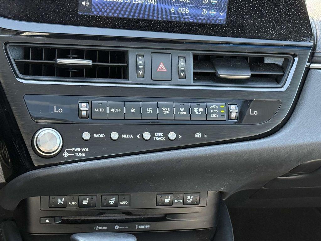 used 2022 Lexus ES 350 car, priced at $39,177