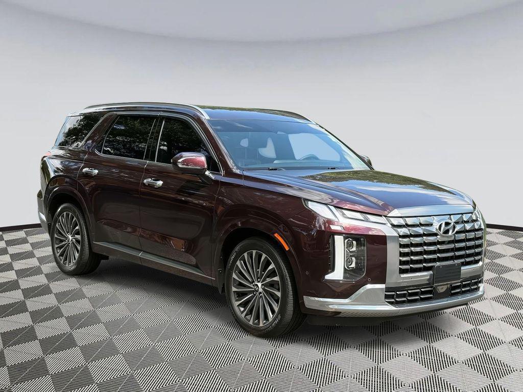 used 2023 Hyundai Palisade car, priced at $39,700