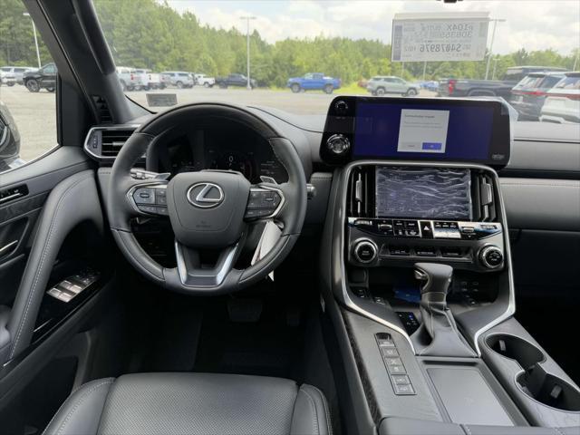 new 2025 Lexus LX 600 car, priced at $116,869