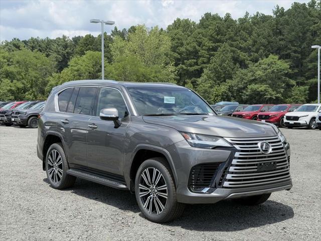 new 2025 Lexus LX 600 car, priced at $116,869