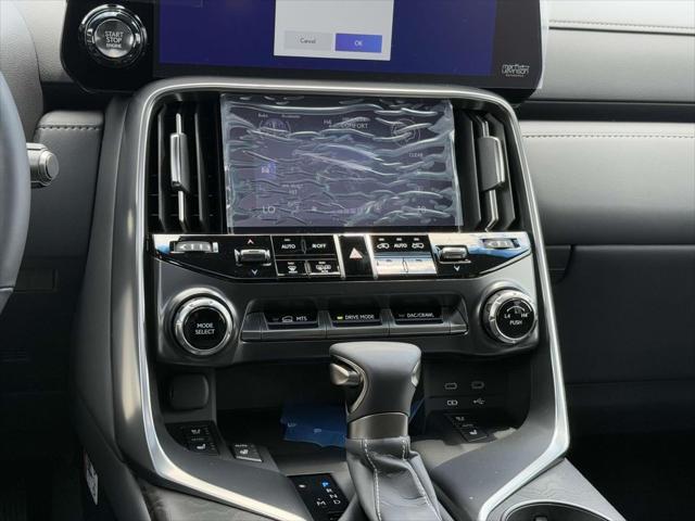 new 2025 Lexus LX 600 car, priced at $116,869