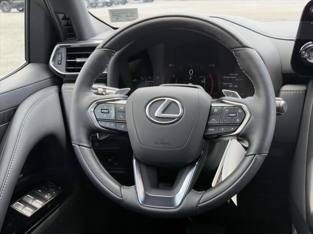 new 2025 Lexus LX 600 car, priced at $116,869