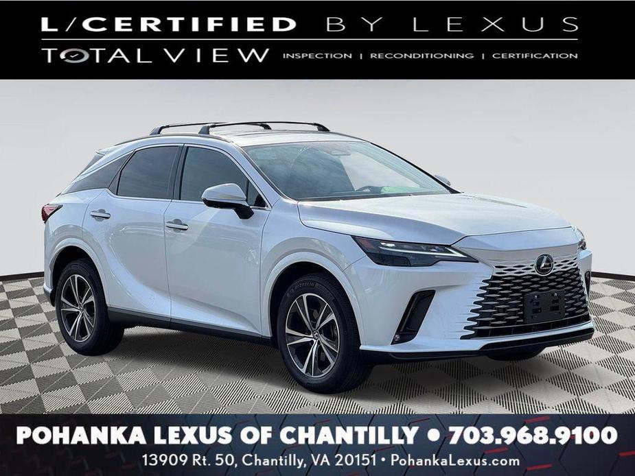 used 2024 Lexus RX 350 car, priced at $52,700