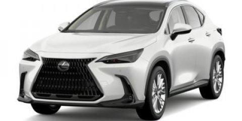 new 2025 Lexus NX 350h car, priced at $51,329