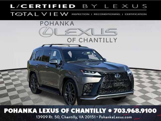 used 2023 Lexus LX 600 car, priced at $102,900