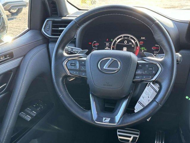 used 2023 Lexus LX 600 car, priced at $104,550