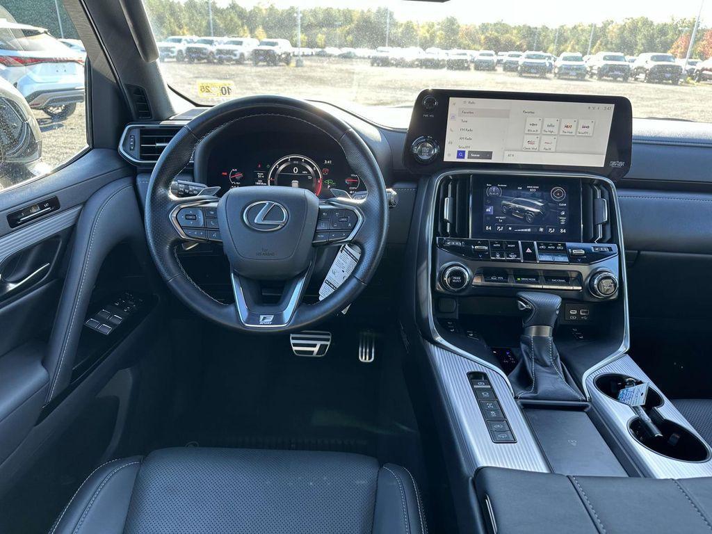 used 2023 Lexus LX 600 car, priced at $100,900