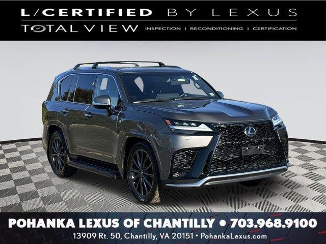 used 2023 Lexus LX 600 car, priced at $102,900