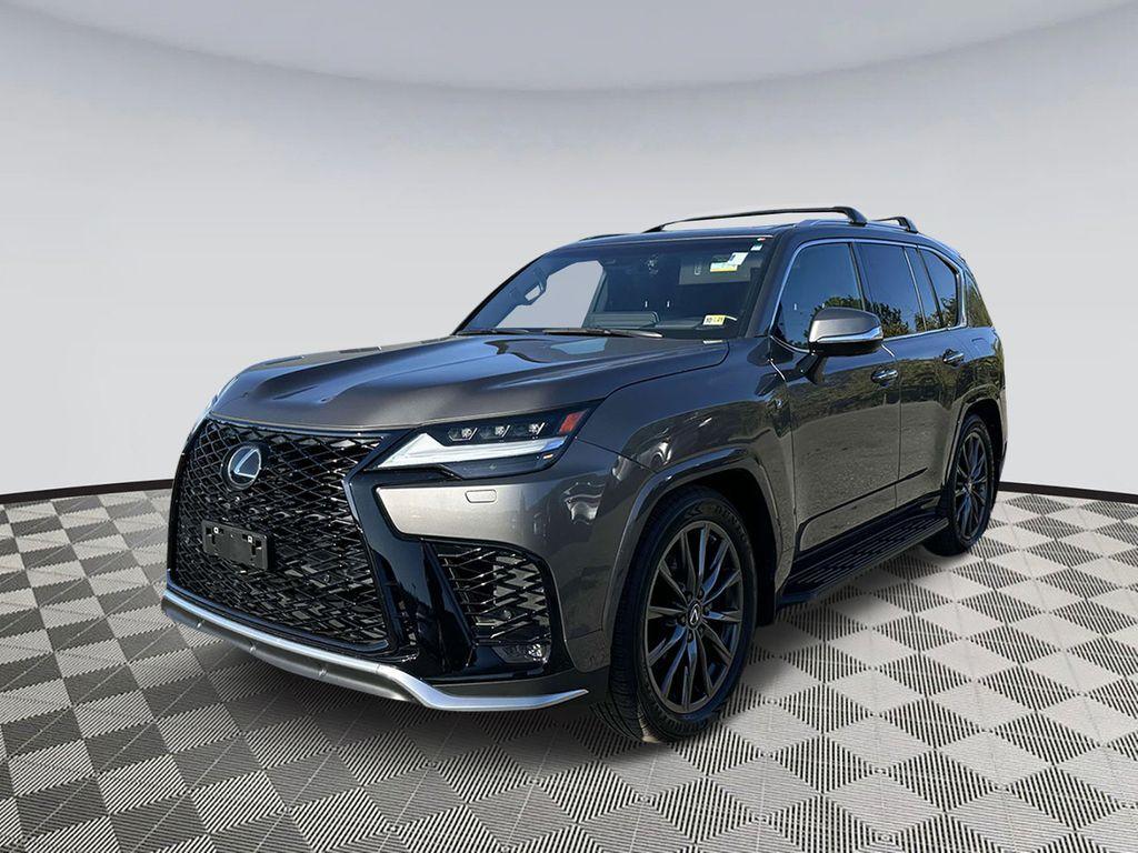 used 2023 Lexus LX 600 car, priced at $100,900