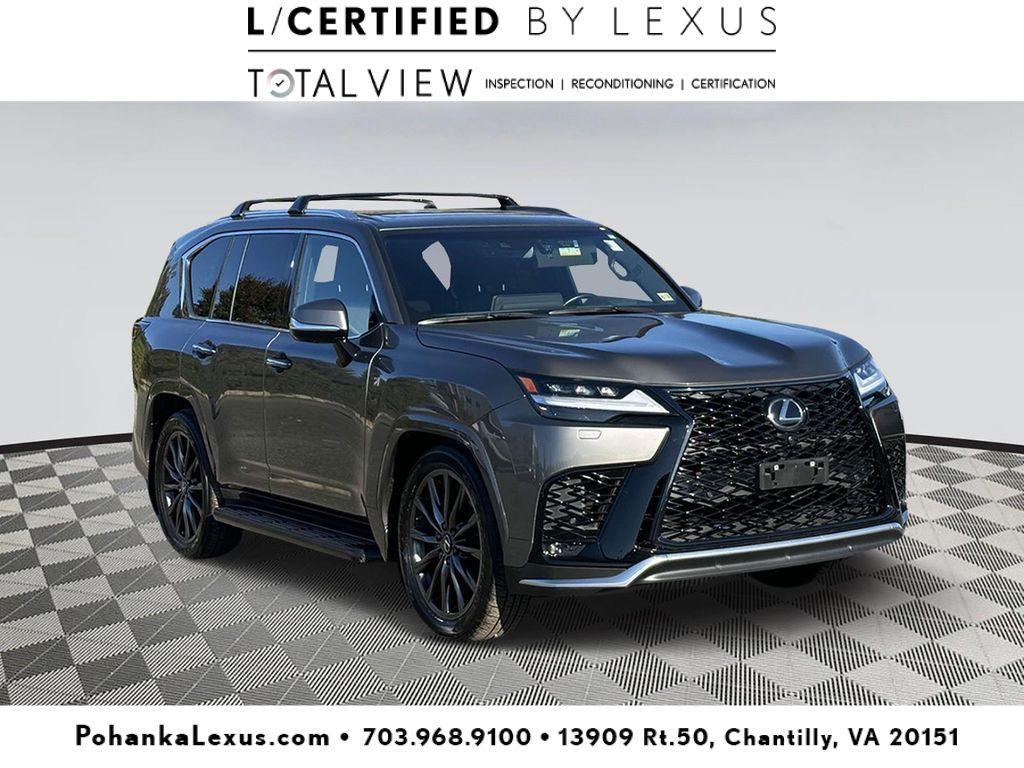 used 2023 Lexus LX 600 car, priced at $100,900