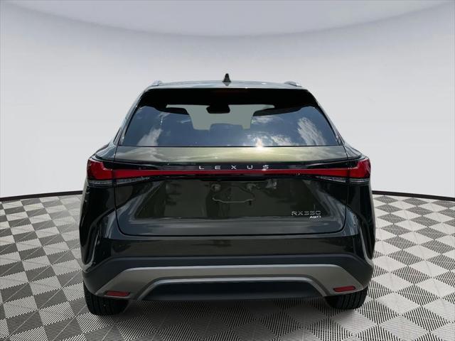 new 2025 Lexus RX 350 car, priced at $56,204