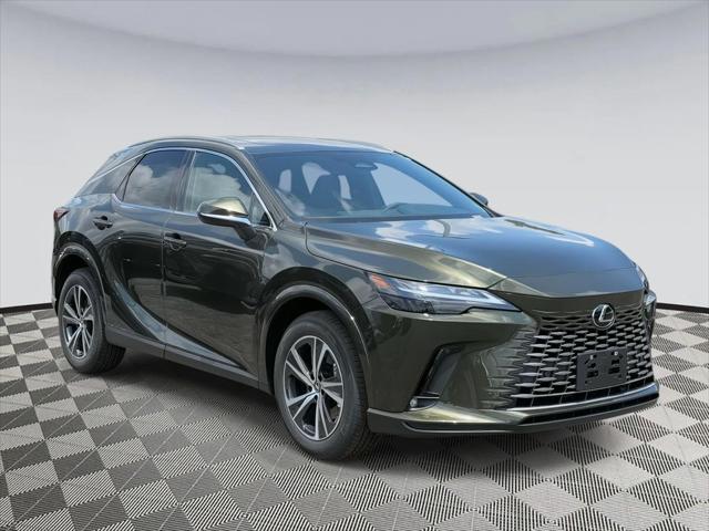 new 2025 Lexus RX 350 car, priced at $56,204