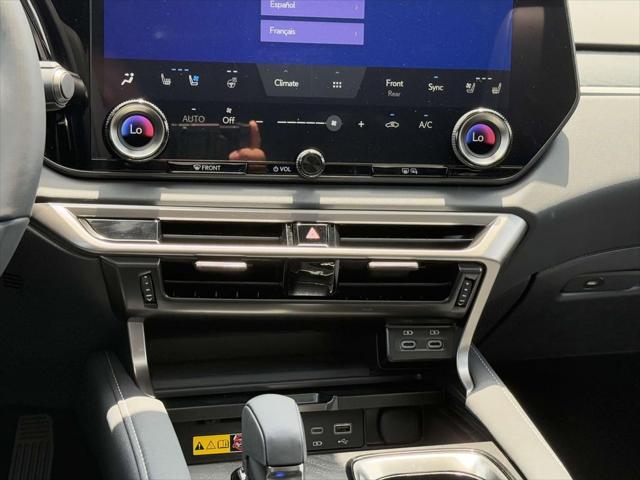 new 2025 Lexus RX 350 car, priced at $56,204