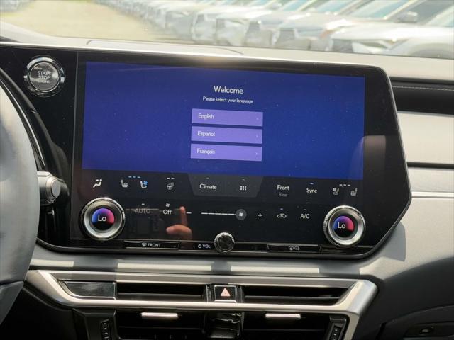 new 2025 Lexus RX 350 car, priced at $56,204