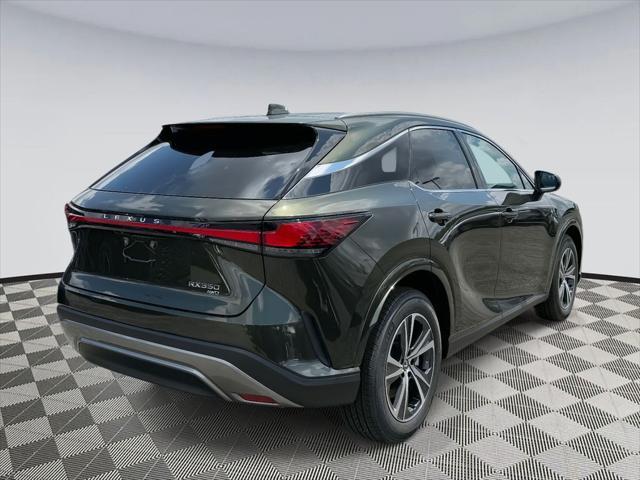 new 2025 Lexus RX 350 car, priced at $56,204