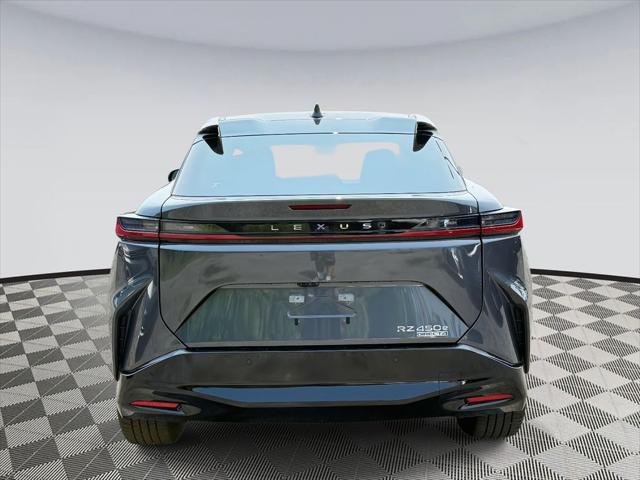 new 2025 Lexus RZ 450e car, priced at $56,829