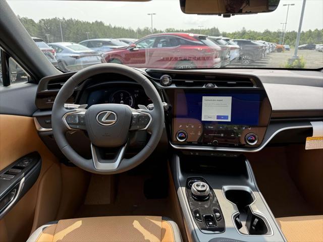 new 2025 Lexus RZ 450e car, priced at $56,829