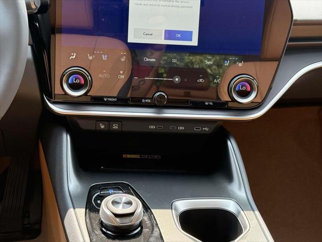 new 2025 Lexus RZ 450e car, priced at $56,829