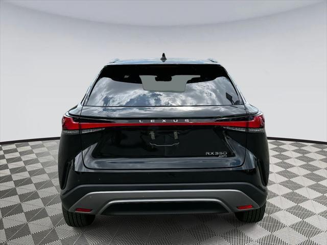 new 2025 Lexus RX 350 car, priced at $56,204