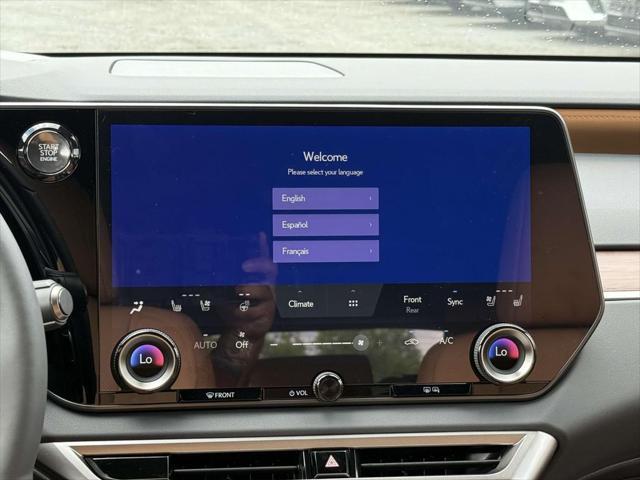 new 2025 Lexus RX 350 car, priced at $56,204