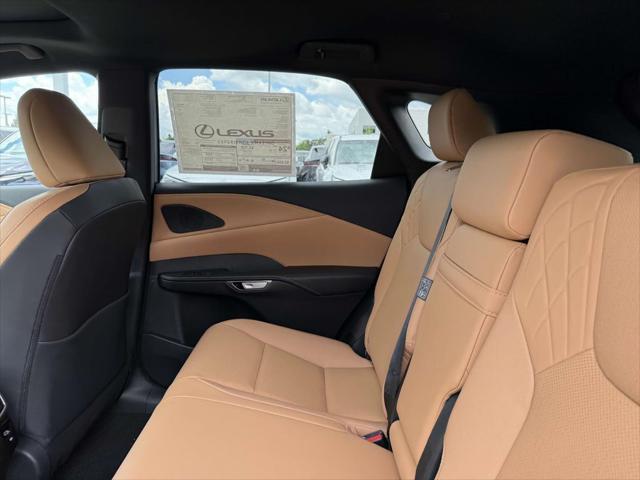 new 2025 Lexus RX 350 car, priced at $56,204