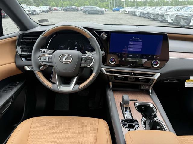 new 2025 Lexus RX 350 car, priced at $56,204
