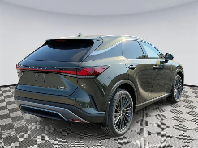 new 2025 Lexus RX 350 car, priced at $58,945