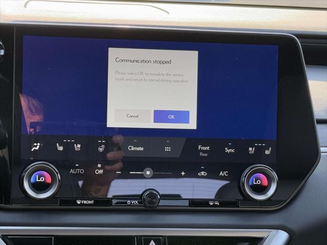 new 2025 Lexus RX 350 car, priced at $58,945