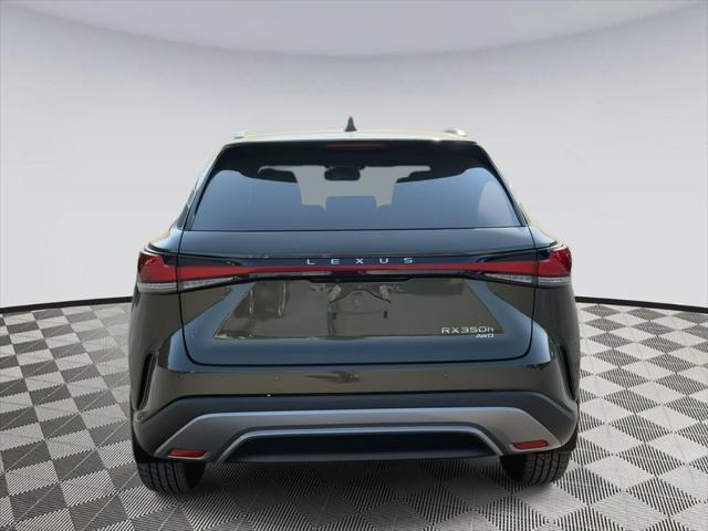new 2025 Lexus RX 350 car, priced at $58,945