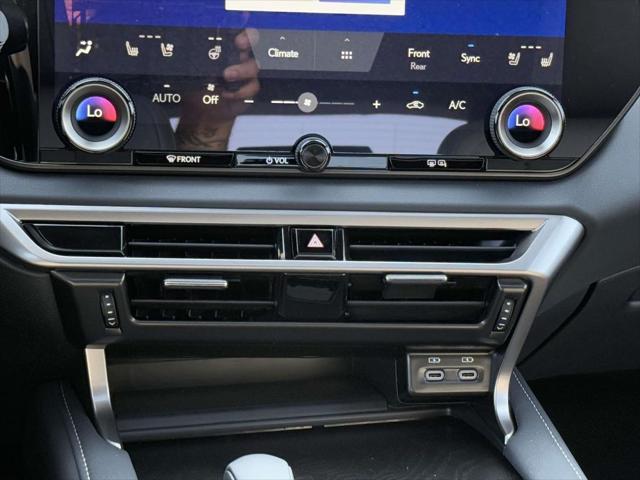 new 2025 Lexus RX 350 car, priced at $58,945