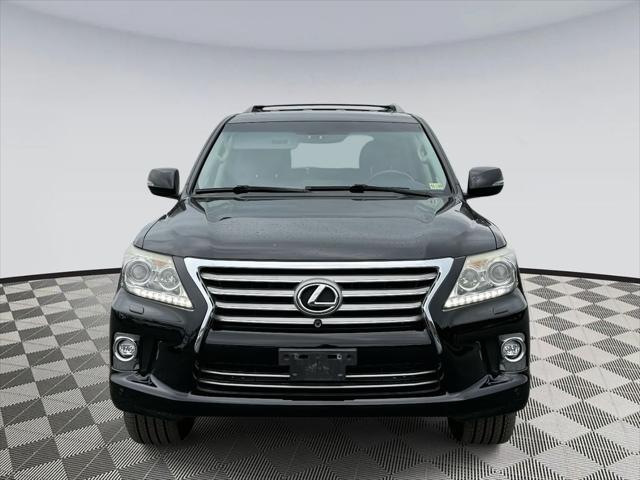 used 2014 Lexus LX 570 car, priced at $43,700