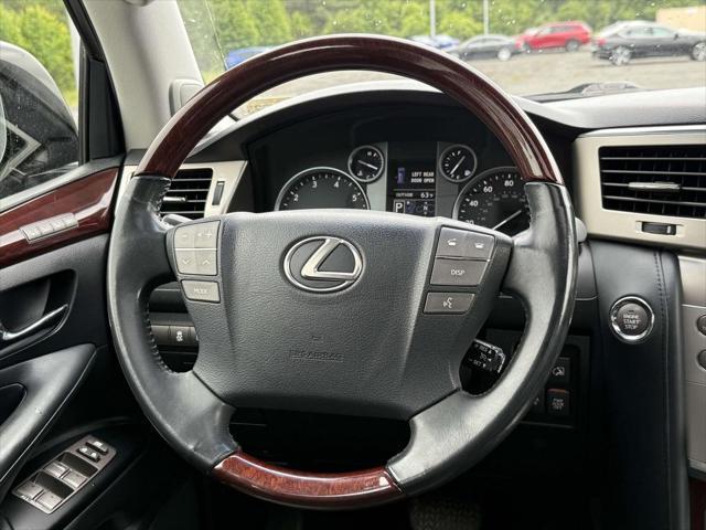 used 2014 Lexus LX 570 car, priced at $43,700