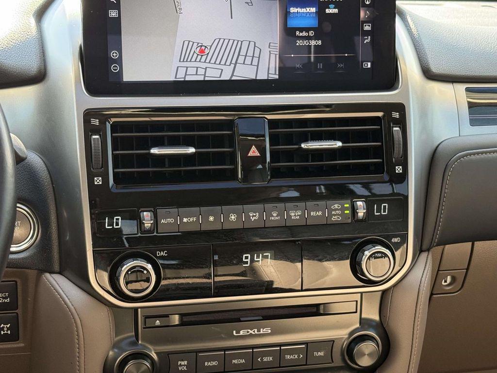 used 2023 Lexus GX 460 car, priced at $58,350